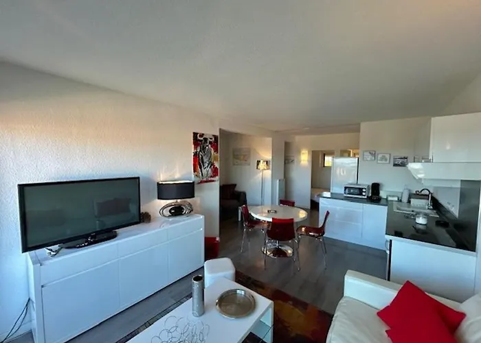 T2 Renove, Proche Plage, Parking Securise - Fr-1-388-154
