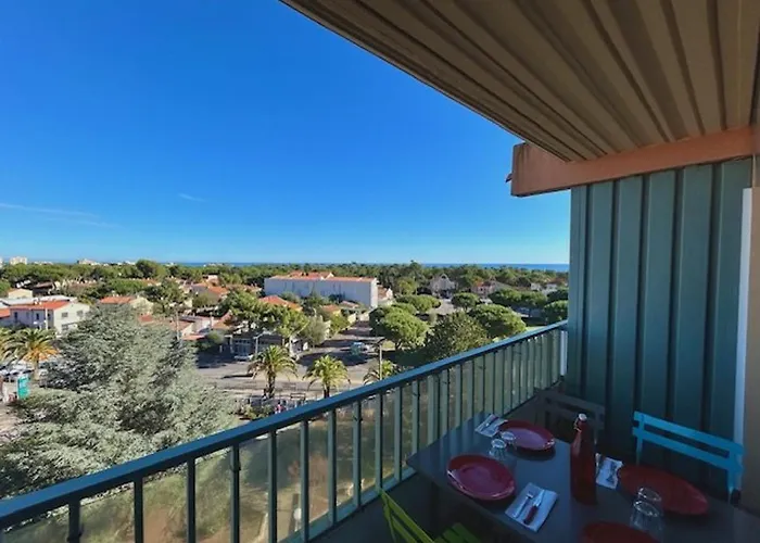 Apartmán T2 Renove, Proche Plage, Parking Securise - Fr-1-388-154 *